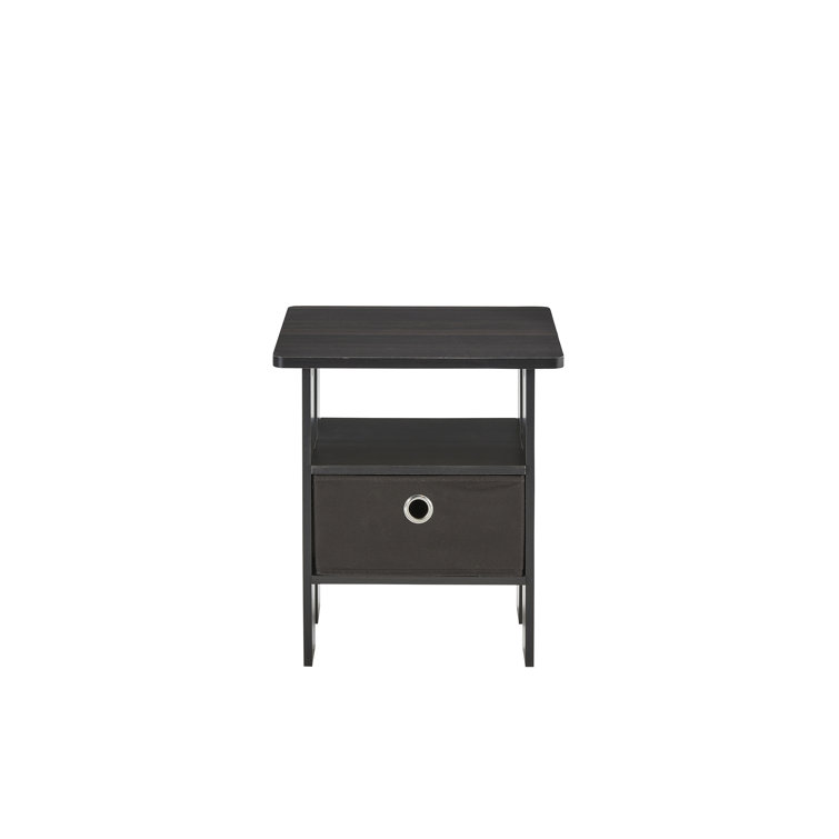 Latitude Run® End Table with Storage Wayfair